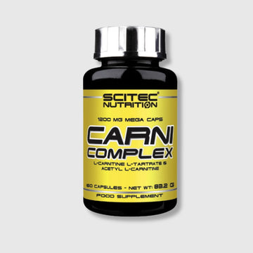 Carni Complex Scitec Nutrition 60 capsules | Megapump